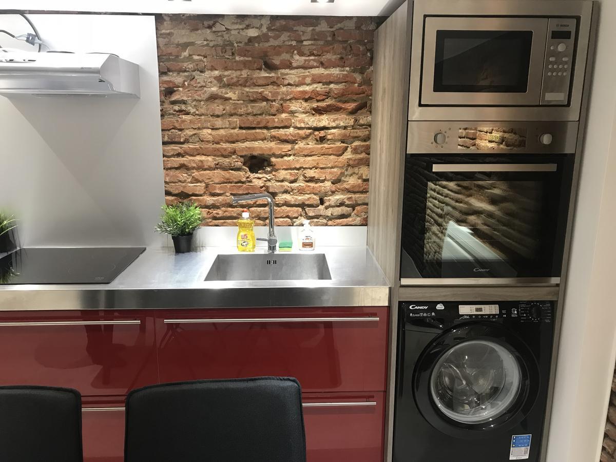 O Briques De Toulouse Lägenhet Exteriör bild